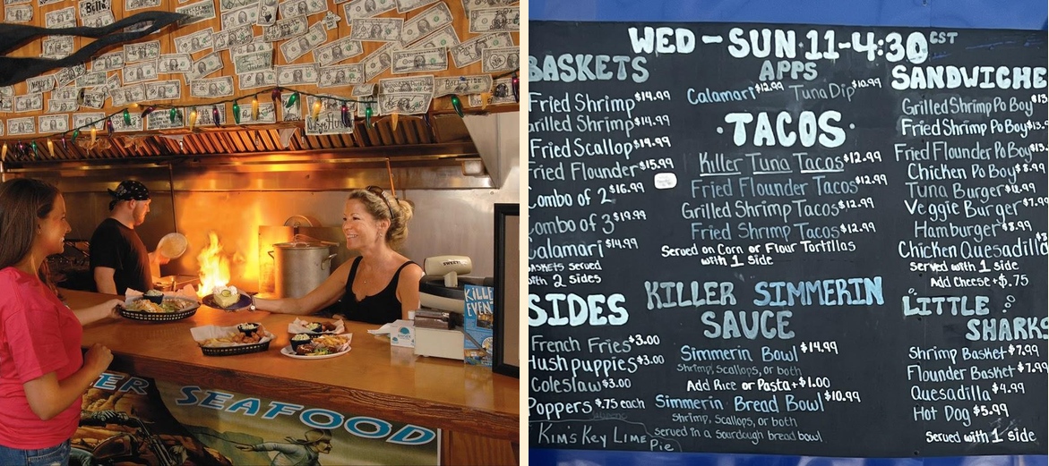 Killer Seafood Mexico Beach