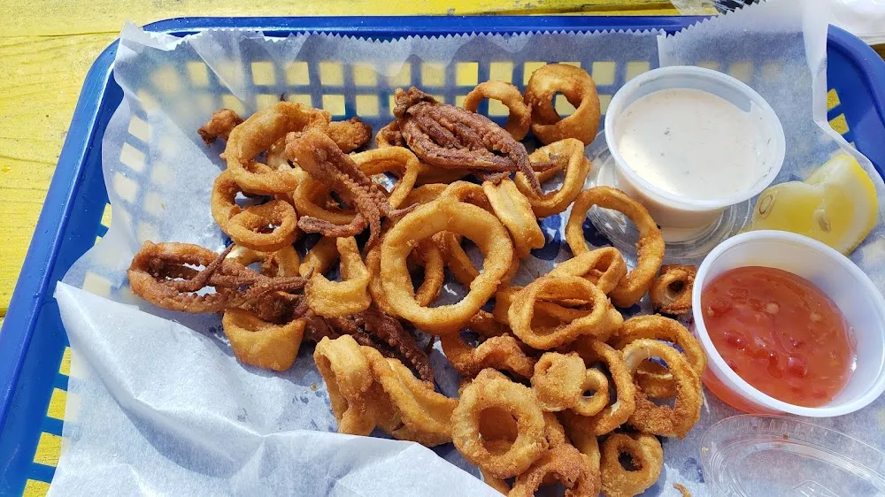 Calamari Appetizer
