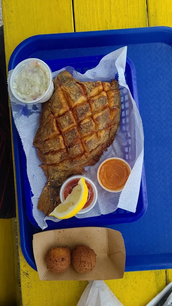 Flounder Basket