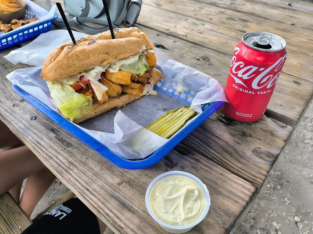 Fried Shrimp PO Boy