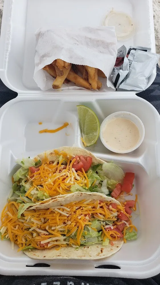 Grilled Tuna Tacos