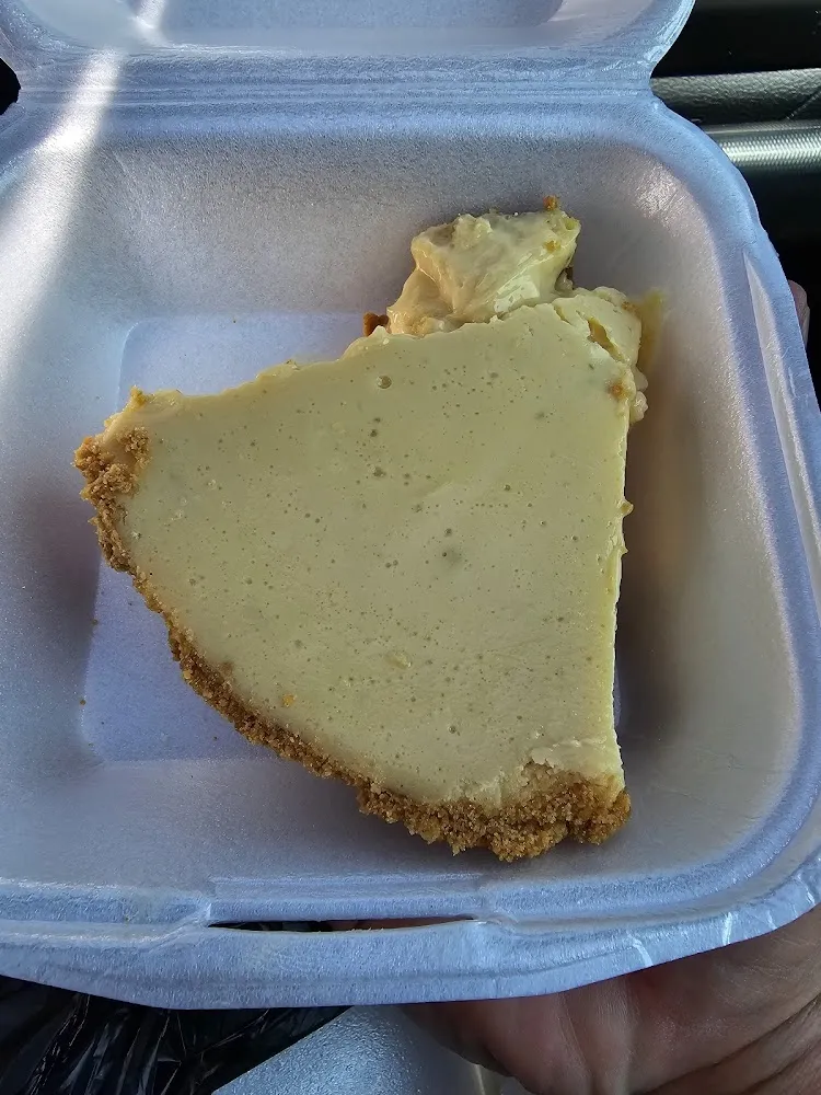Kim's Homemade Key Lime Pie
